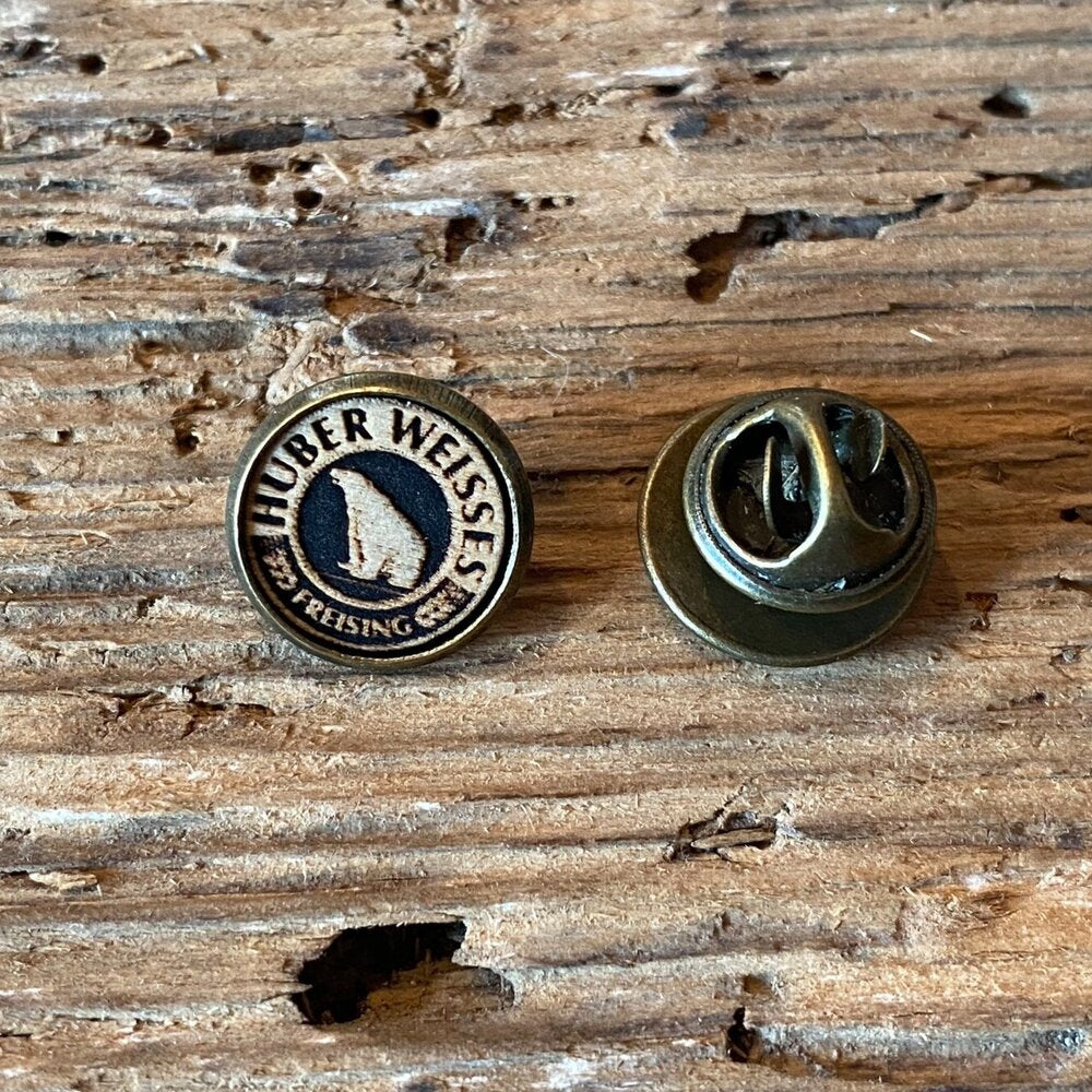 Pin Brauerei Huber Weisses